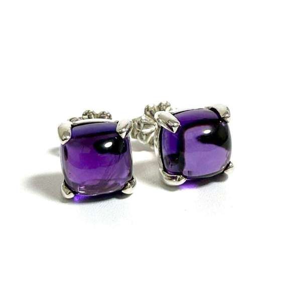 TIFFANY & CO. Silver Earrings - Picture 1 of 10